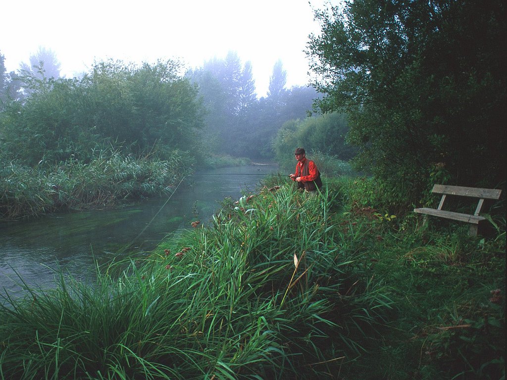 Itchen, England